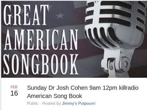 KillRadio Great American Songbook artwork